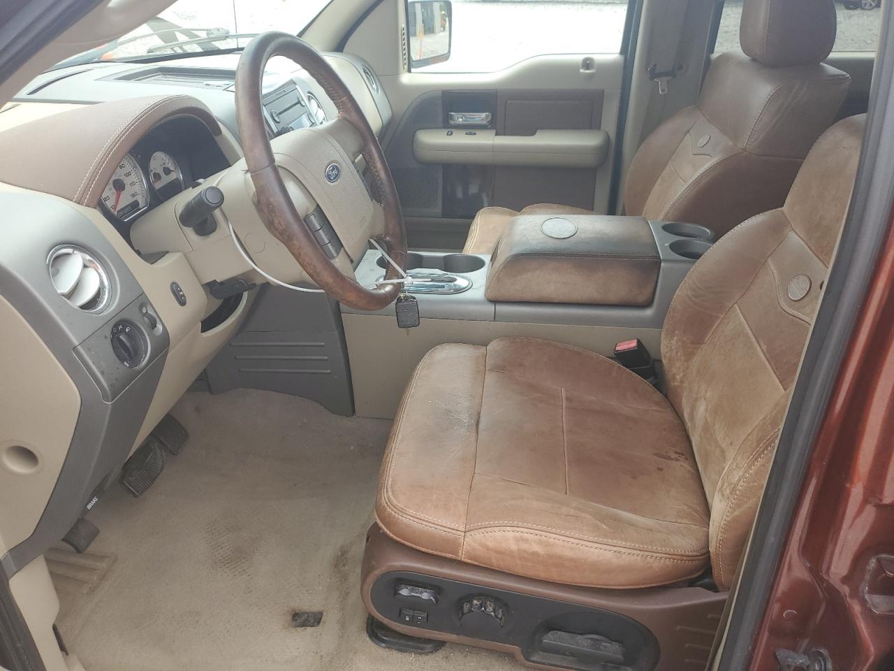 2007 Ford F150 Supercrew VIN: 1FTPW14VX7KC80551 Lot: 69751075