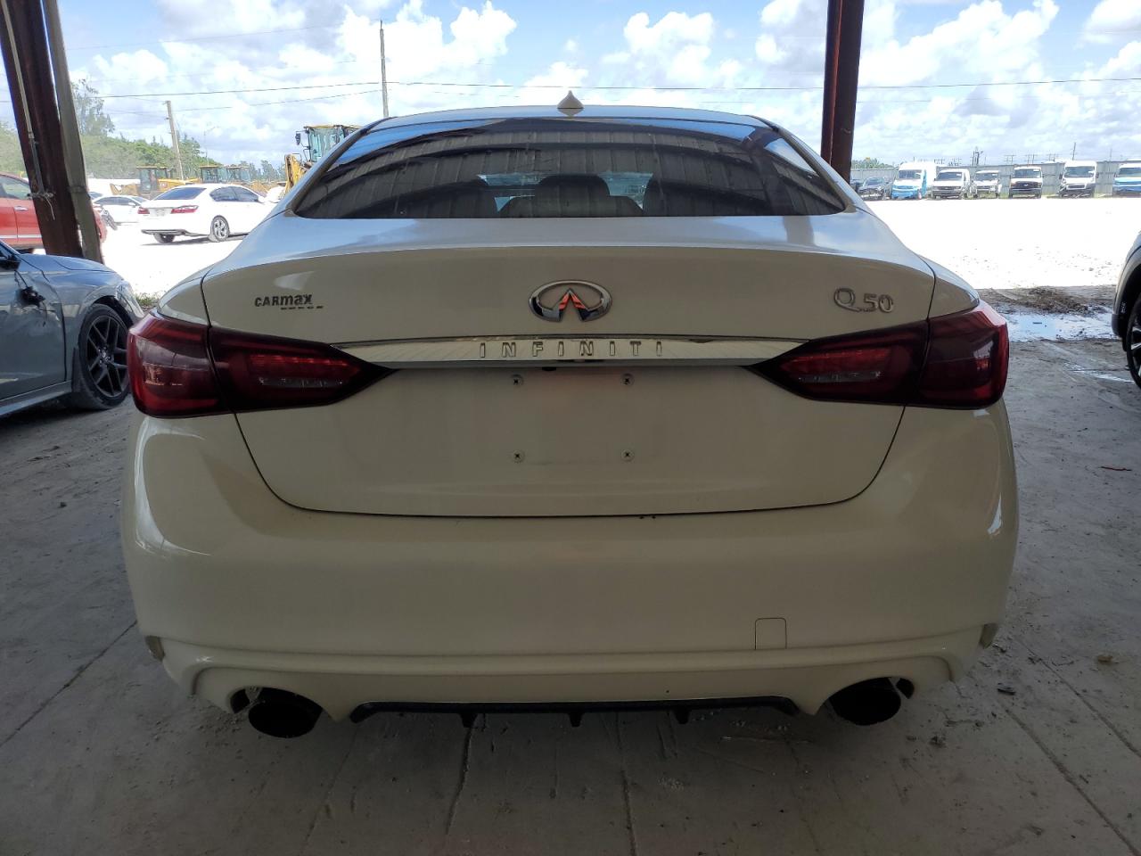 2019 Infiniti Q50 Luxe VIN: JN1EV7AP8KM513782 Lot: 68715745