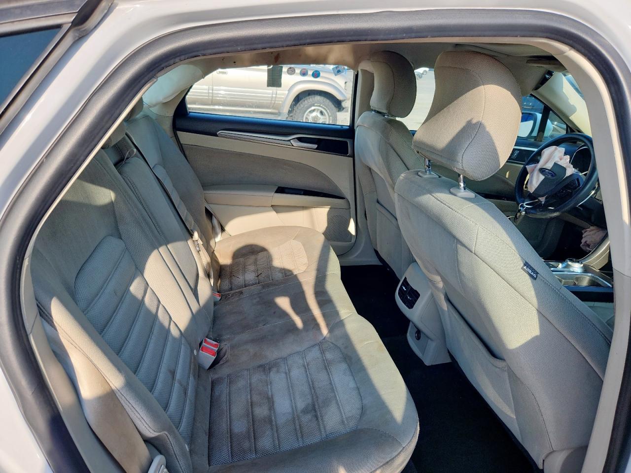 2019 Ford Fusion Se VIN: 3FA6P0LU3KR206300 Lot: 69317695