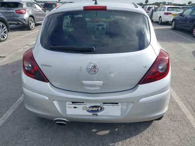 2010 VAUXHALL CORSA SXI 