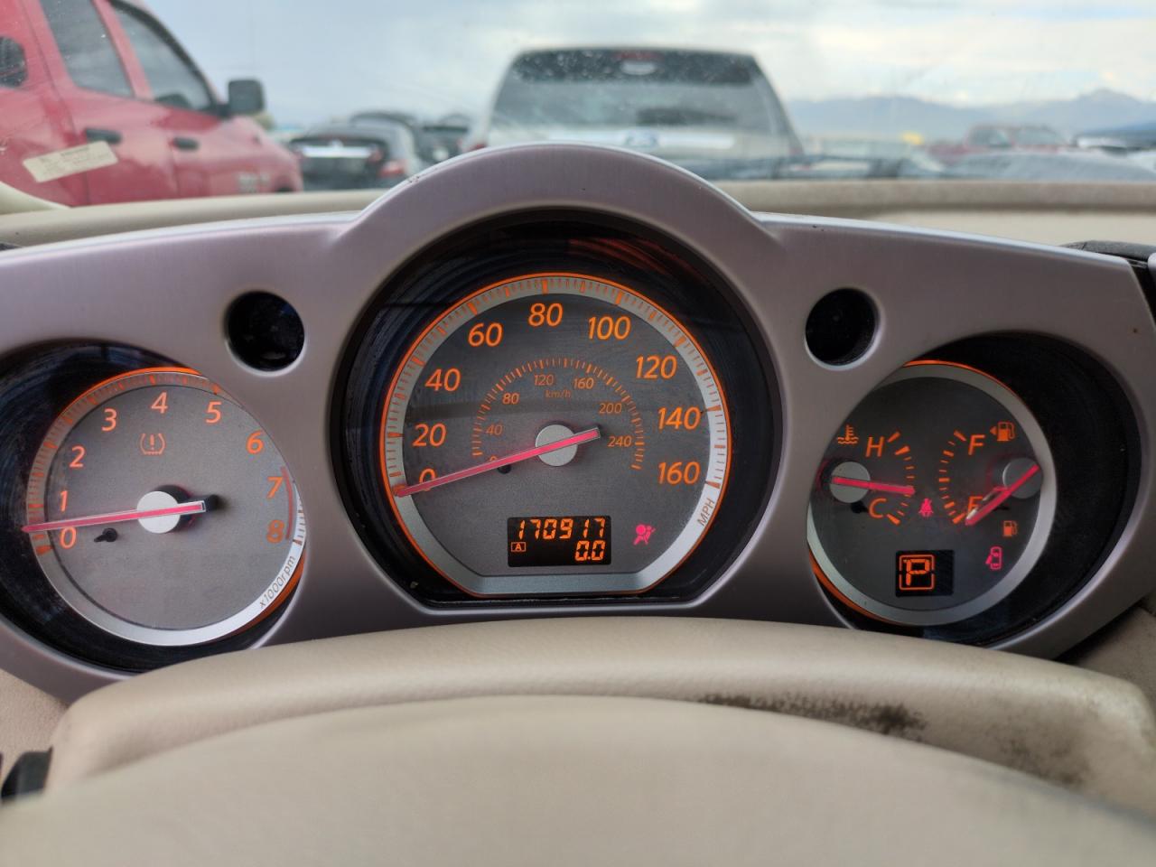 2007 Nissan Murano Sl VIN: JN8AZ08W87W635661 Lot: 67662685