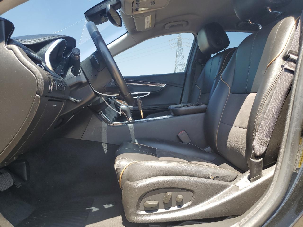 2015 Chevrolet Impala Lt VIN: 1G1125S37FU128829 Lot: 67964555