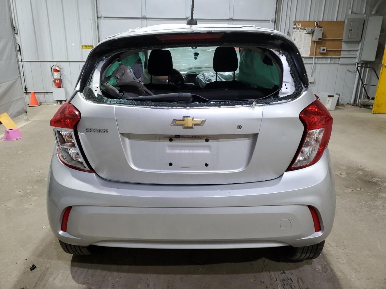 2021 Chevrolet Spark Ls VIN: KL8CB6SA1MC712899 Lot: 67443545
