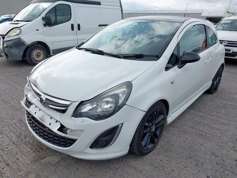 2014 VAUXHALL CORSA LIMITED EDITION for sale at Copart CHESTER
