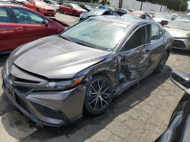  TOYOTA CAMRY 2022 Серый