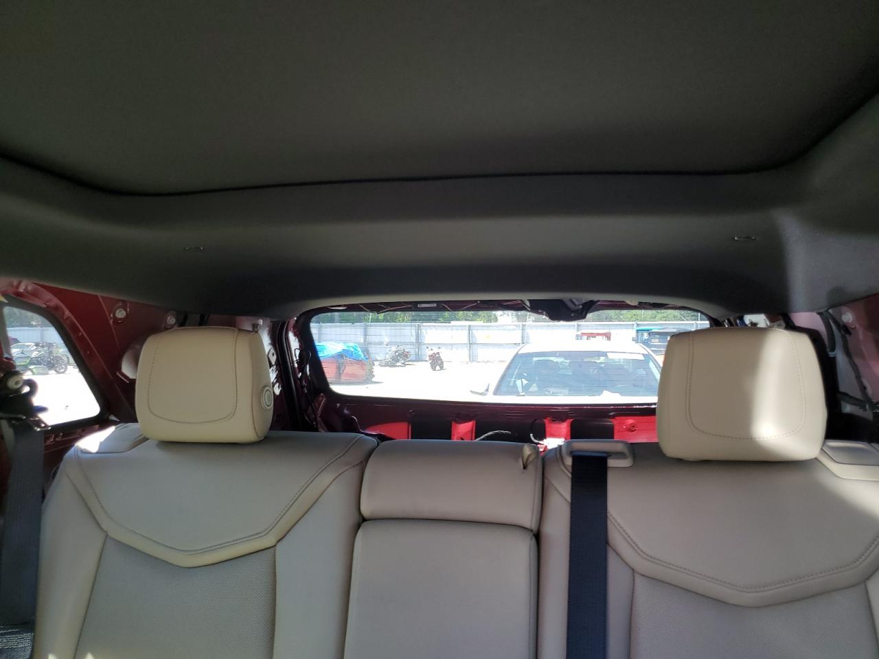 2018 Cadillac Xt5 Luxury VIN: 1GYKNCRS7JZ136018 Lot: 69258365