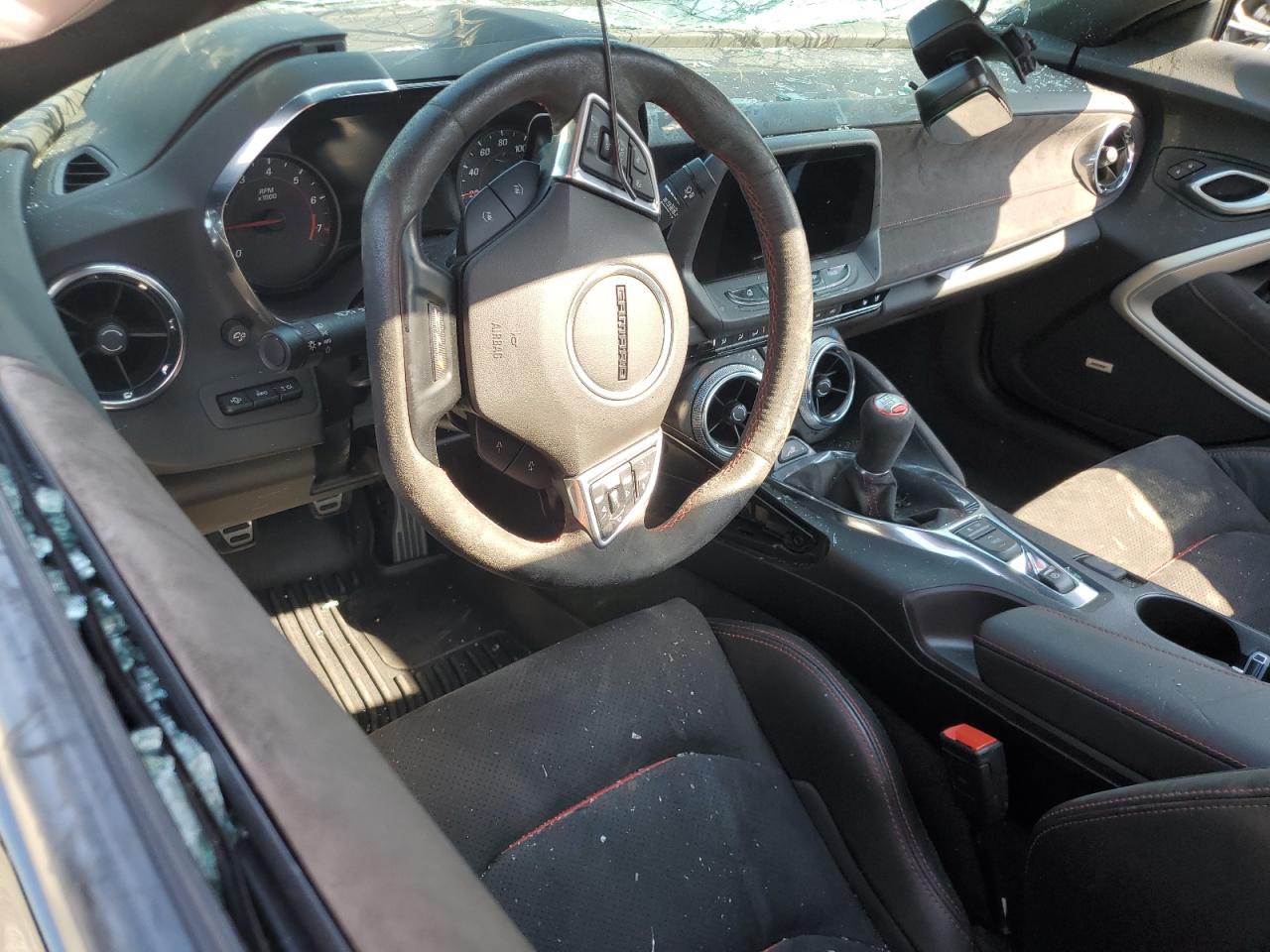 2022 Chevrolet Camaro Zl1 VIN: 1G1FJ1R61N0128395 Lot: 67827075