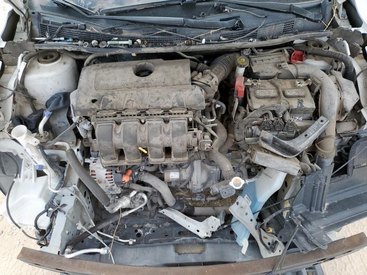 2015 Nissan Sentra S VIN: 3N1AB7AP2FL684762 Lot: 70773865