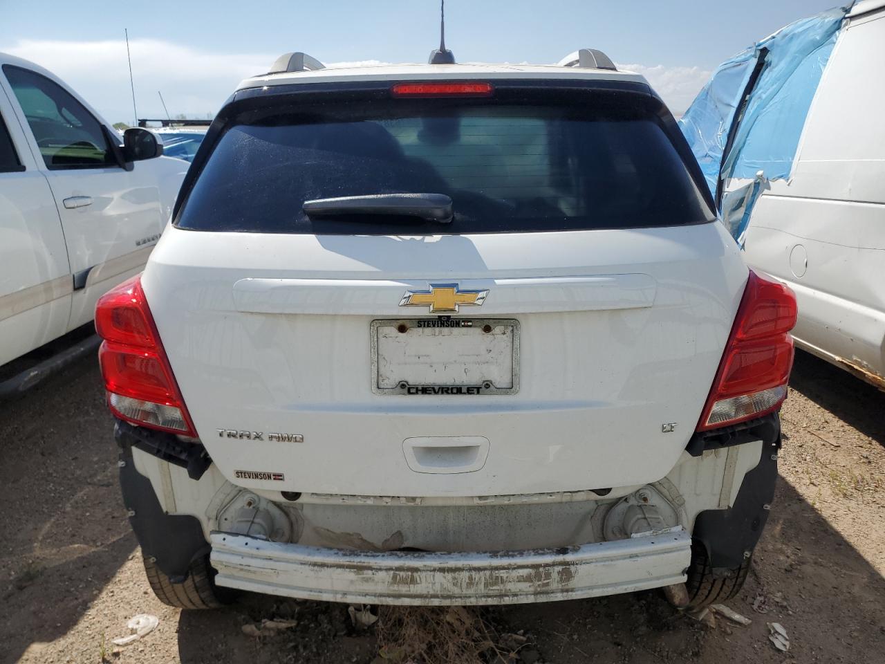 2018 Chevrolet Trax 1Lt VIN: KL7CJPSB7JB601992 Lot: 67638715