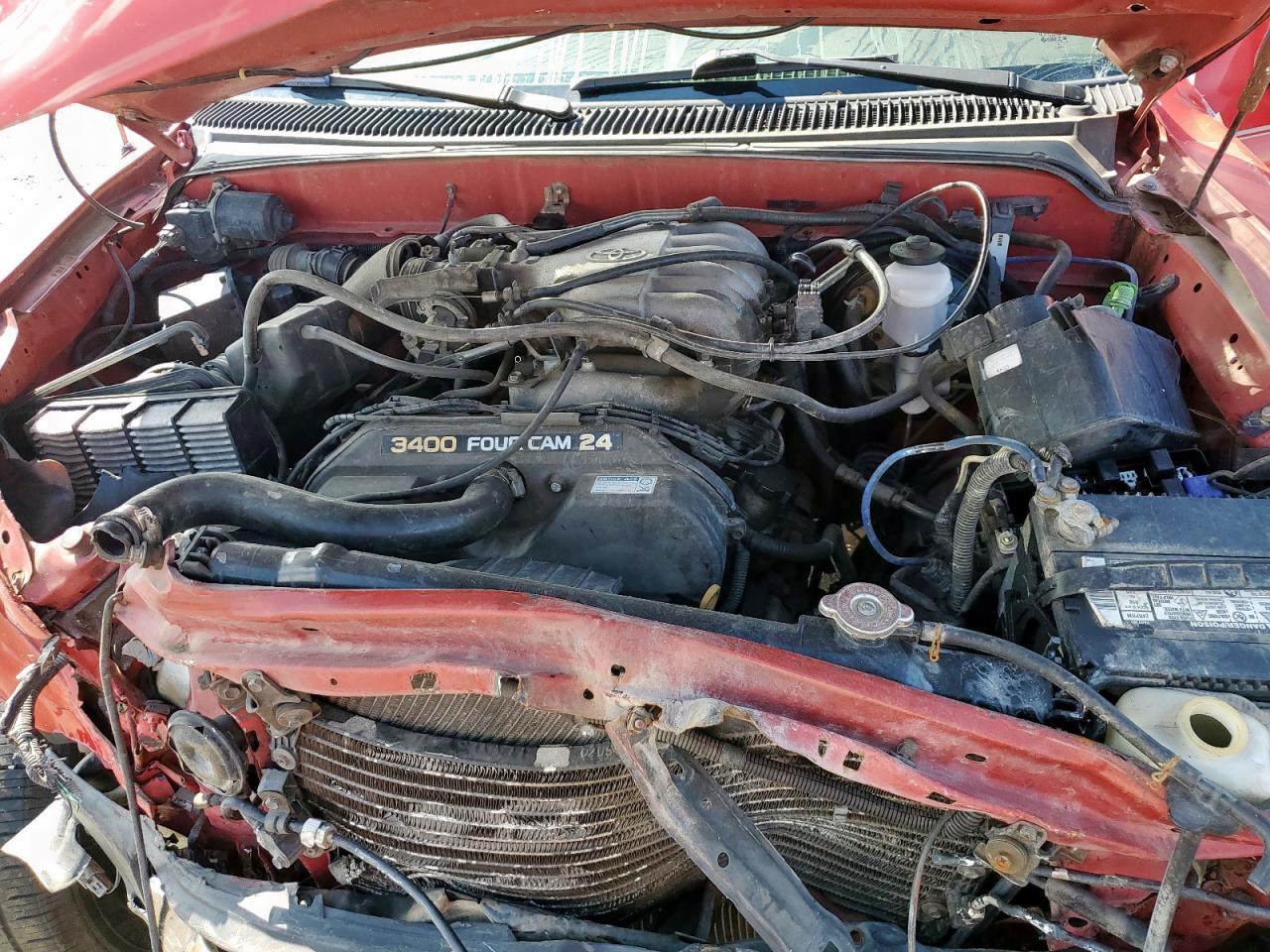 1999 Toyota Tacoma Xtracab Prerunner VIN: 4TASN92N8XZ421814 Lot: 68216405