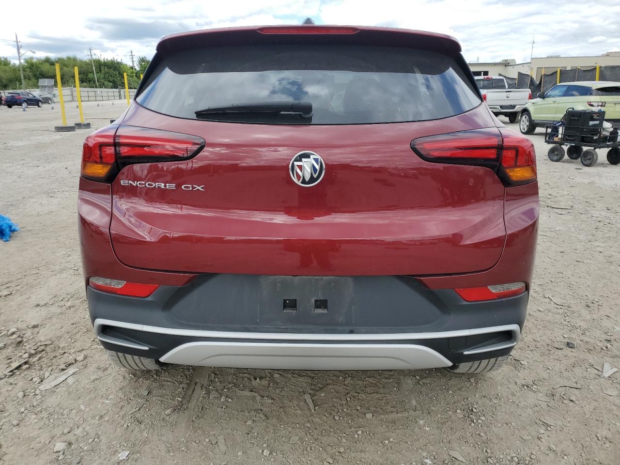 2023 Buick Encore Gx Preferred VIN: KL4MMBS24PB014721 Lot: 70352875