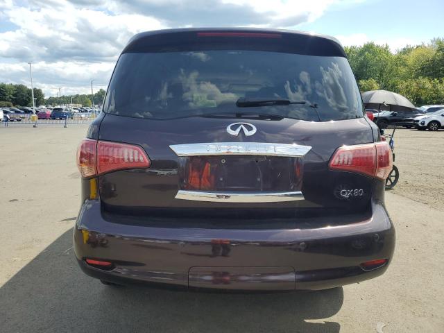 Parquets INFINITI QX80 2014 Fioletowy