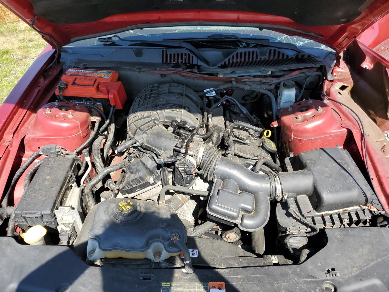 2012 Ford Mustang VIN: 1ZVBP8AM6C5271248 Lot: 67828355