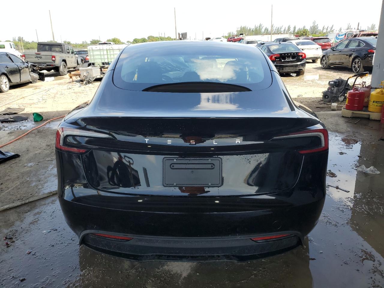 2025 Tesla Model 3 VIN: 5YJ3E1EA6SF983759 Lot: 70429225