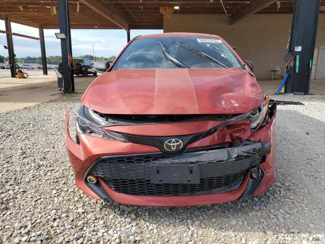  TOYOTA COROLLA 2019 Оранжевый