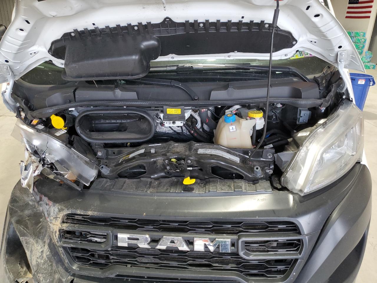 2025 Ram Promaster 2500 2500 High VIN: 3C6LRVDG2SE518765 Lot: 70148695