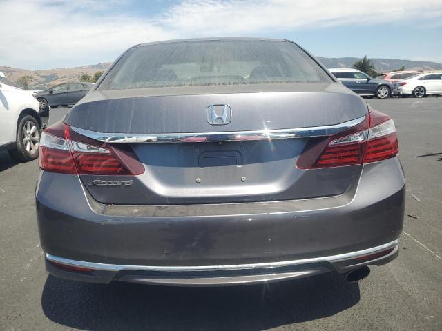 HONDA ACCORD 2017 Серый