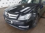 2011 MERCEDES BENZ C250 AMG S for sale at Copart EAST KILBRIDE