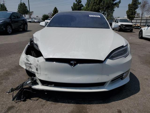  TESLA MODEL S 2020 White