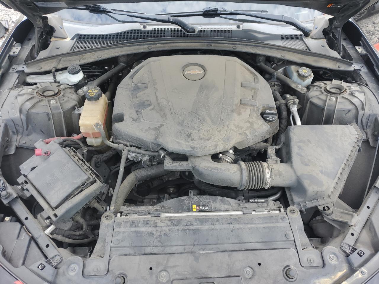 2020 Chevrolet Camaro Ls VIN: 1G1FB3DS8L0106792 Lot: 69030335