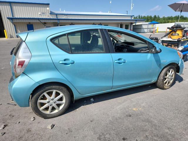 Hatchbacks TOYOTA PRIUS 2014 Turquoise