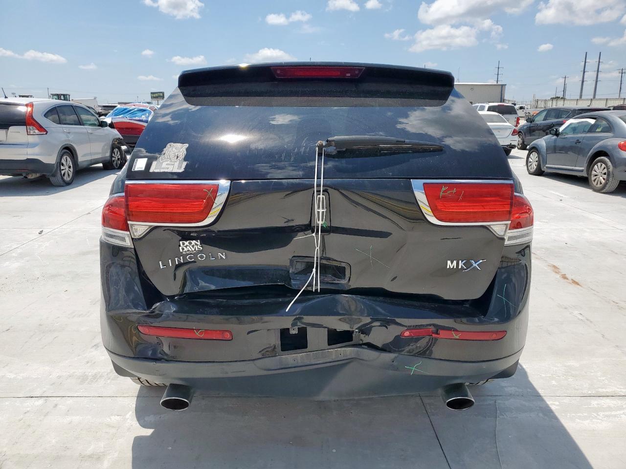 2011 Lincoln Mkx VIN: 2LMDJ6JK1BBJ26144 Lot: 66074965