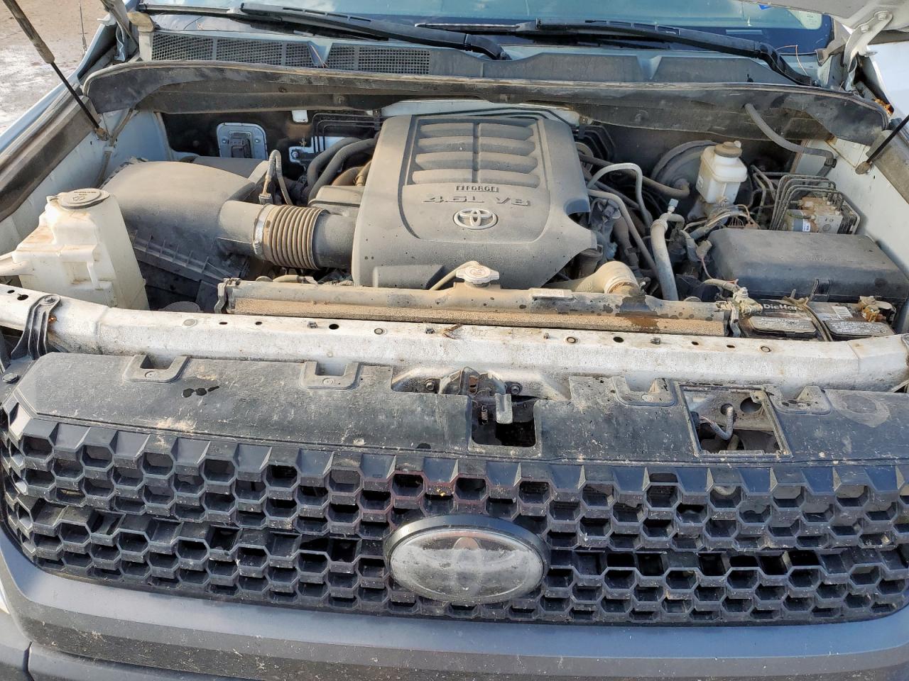 2018 Toyota Tundra Double Cab Sr VIN: 5TFRM5F19JX132434 Lot: 67248605