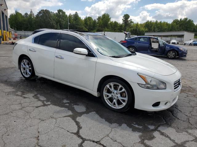  NISSAN MAXIMA 2012 White