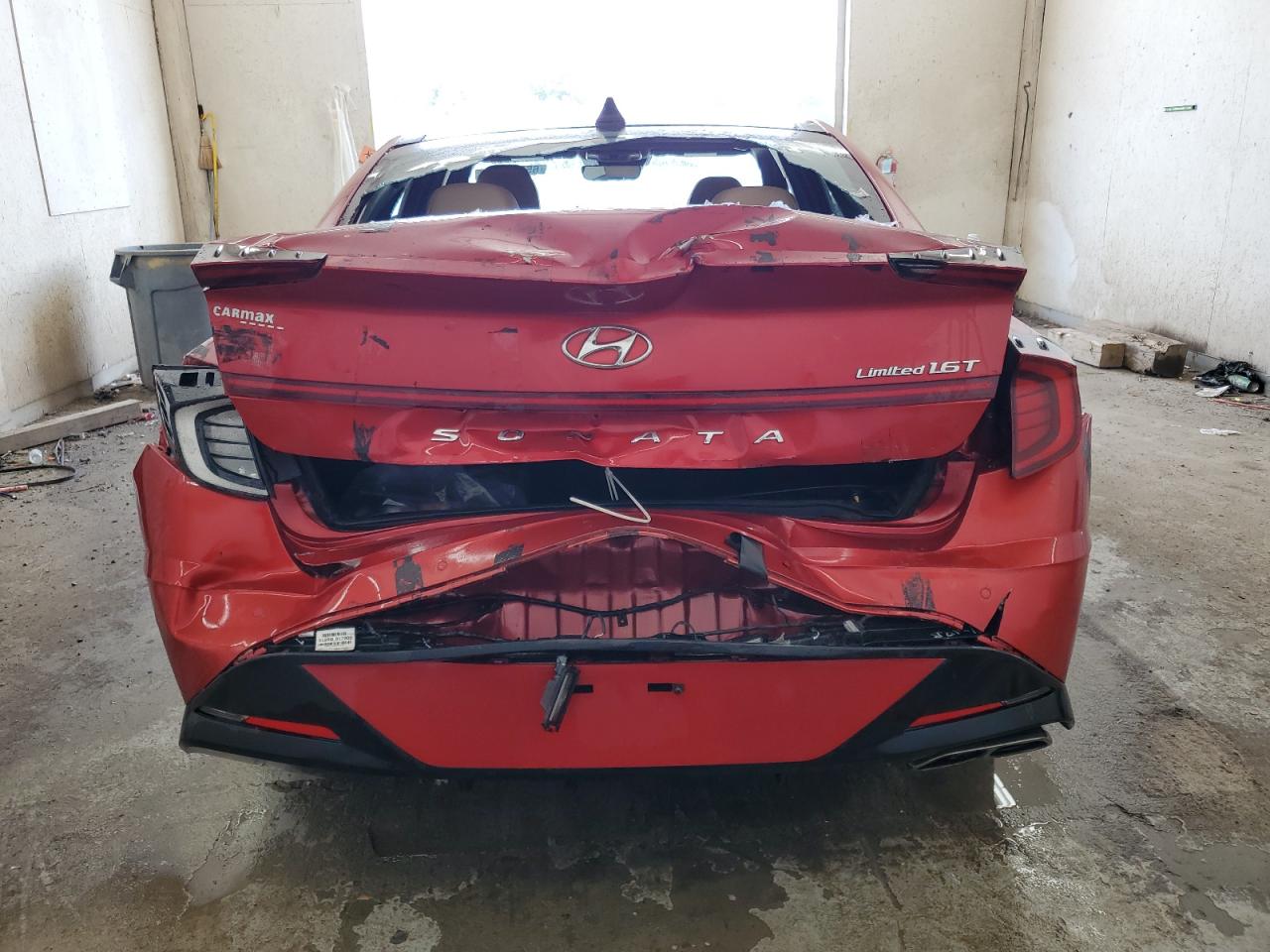 2021 Hyundai Sonata Limited VIN: 5NPEH4J29MH097665 Lot: 65622355