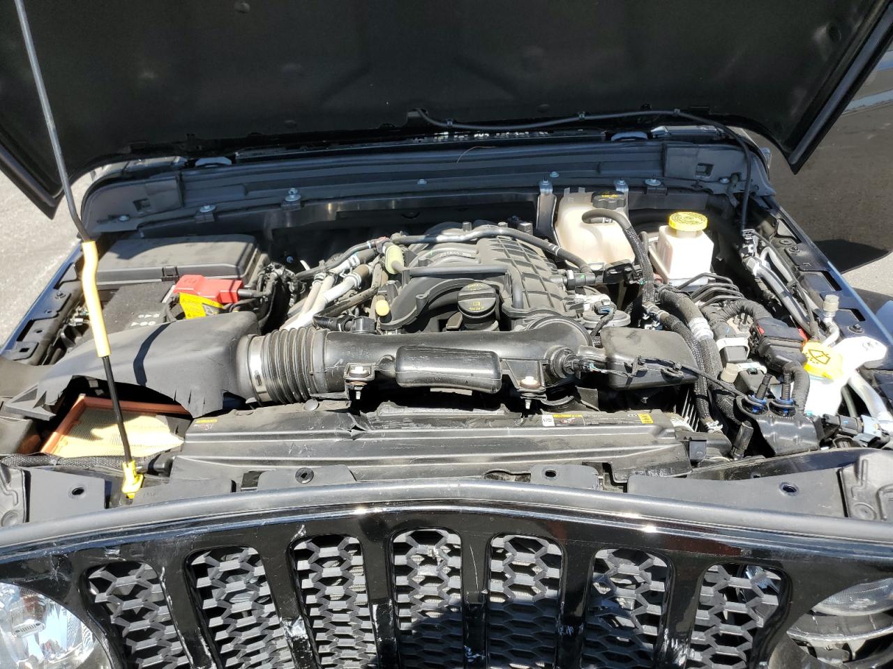 2023 Jeep Gladiator Sport VIN: 1C6HJTAG7PL540782 Lot: 71124925