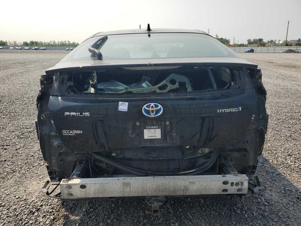 2018 Toyota Prius VIN: JTDKBRFU9J3060618 Lot: 67960255