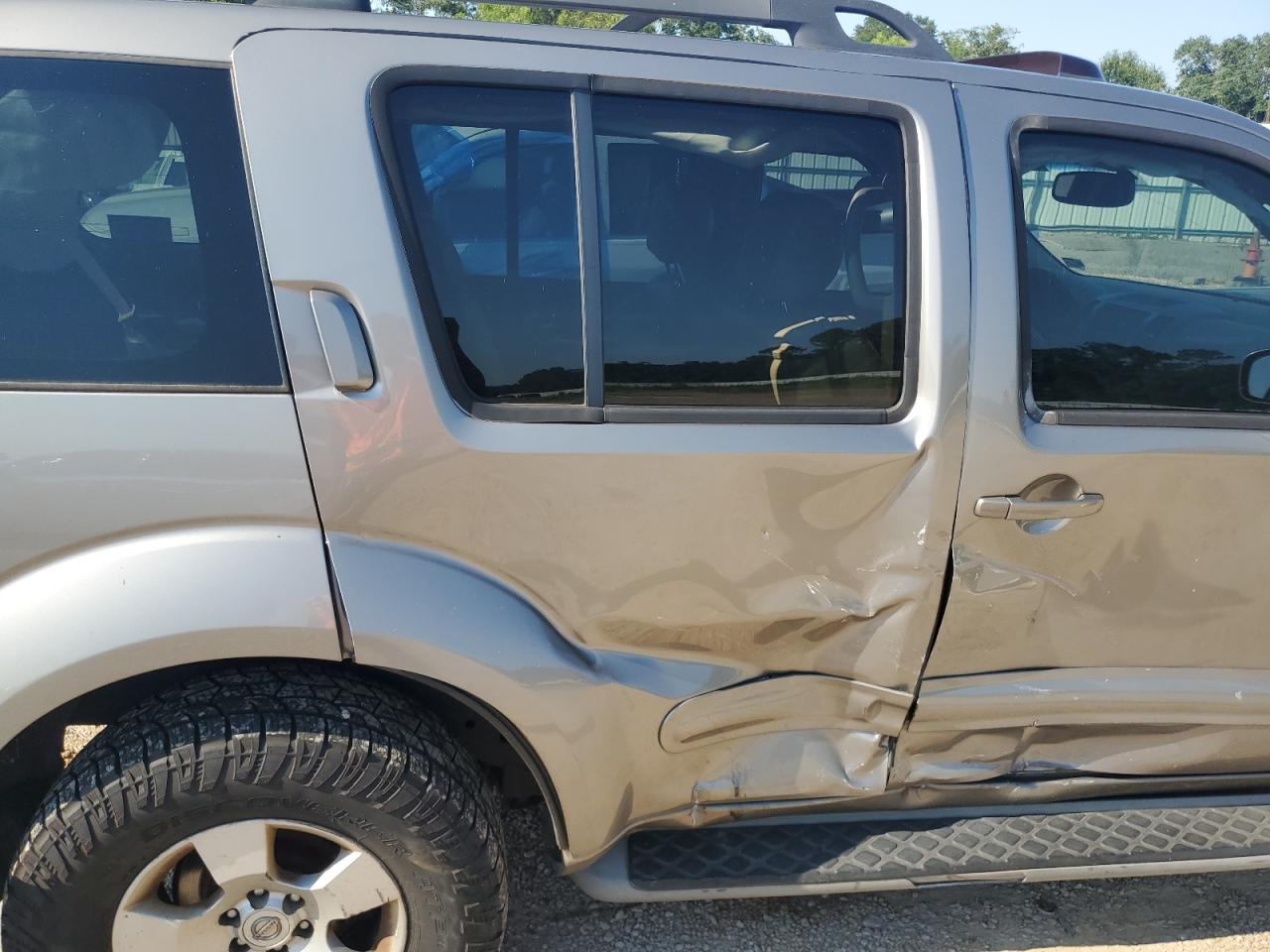 2007 Nissan Pathfinder Le VIN: 5N1AR18WX7C611800 Lot: 70423515