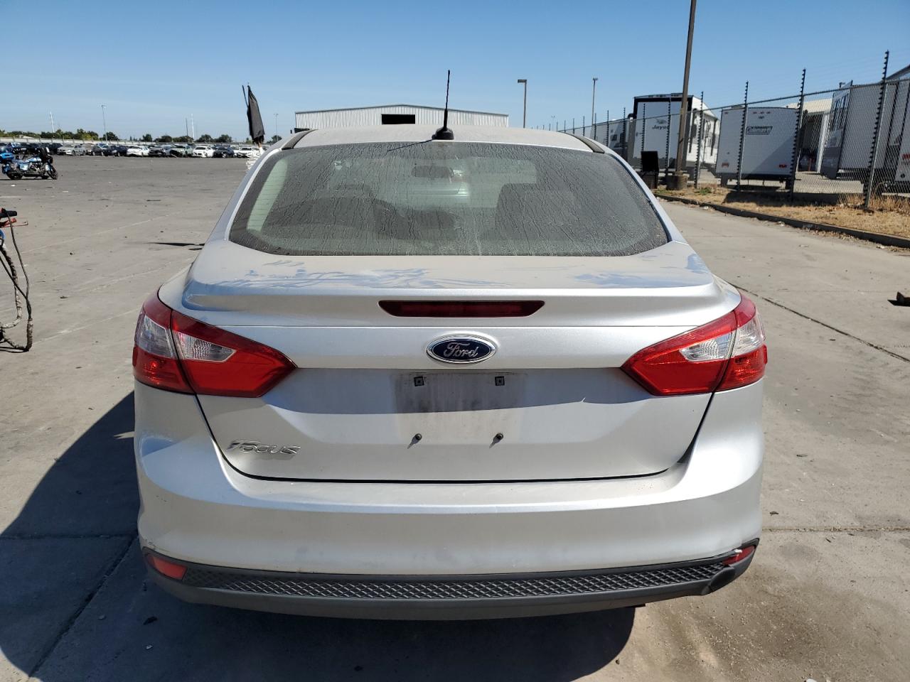 2013 Ford Focus S VIN: 1FADP3E27DL201297 Lot: 66383735