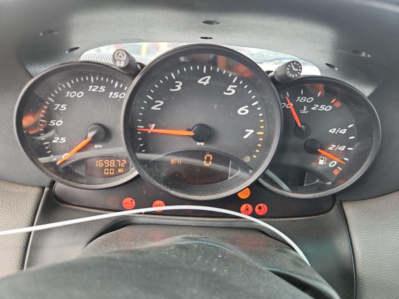 1997 Porsche Boxster VIN: WP0CA2988VS622053 Lot: 70346355