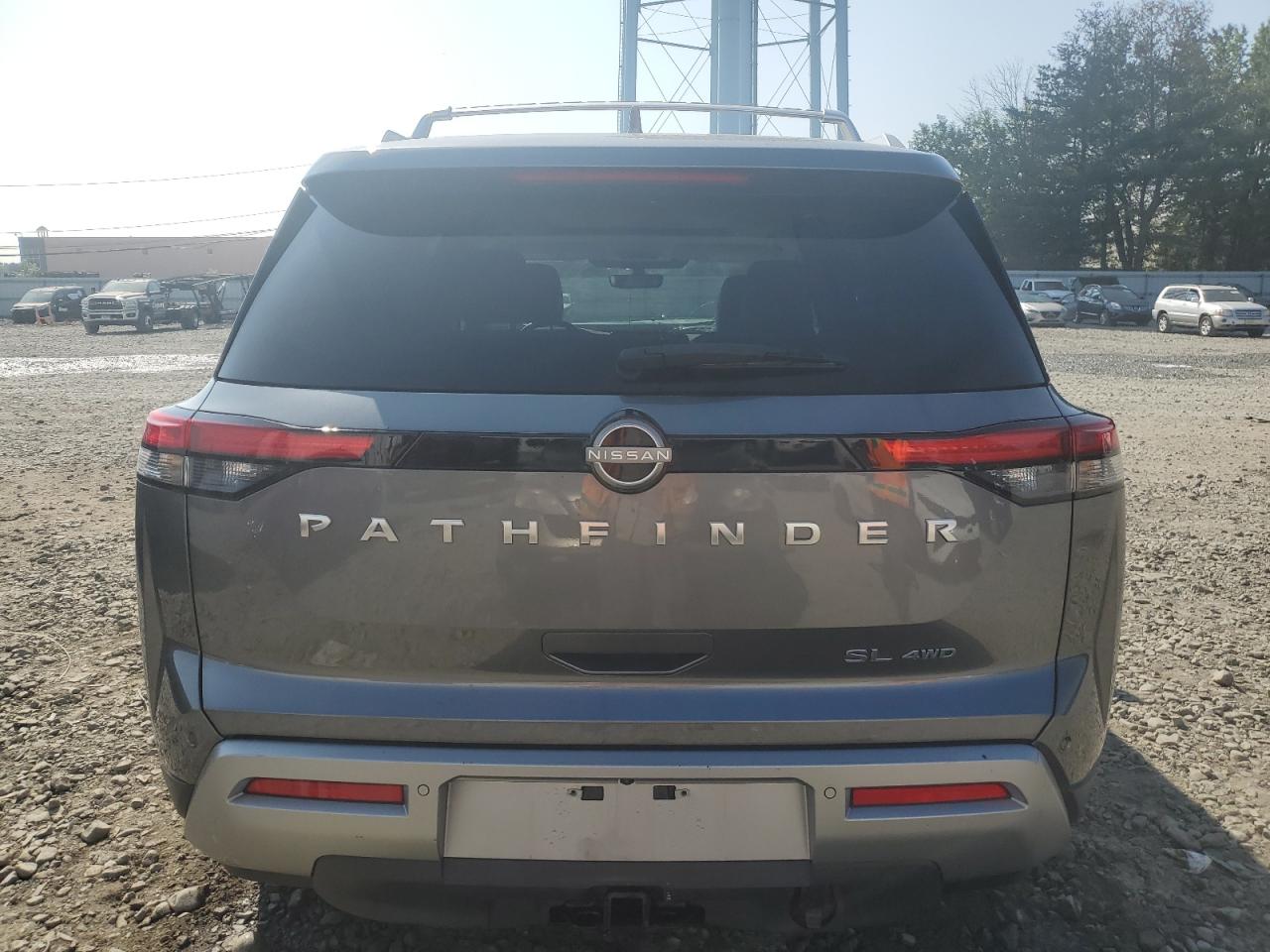 2024 Nissan Pathfinder Sl VIN: 5N1DR3CD6RC216319 Lot: 68434015