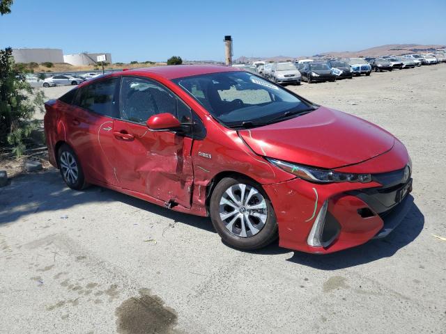  TOYOTA PRIUS 2020 Czerwony