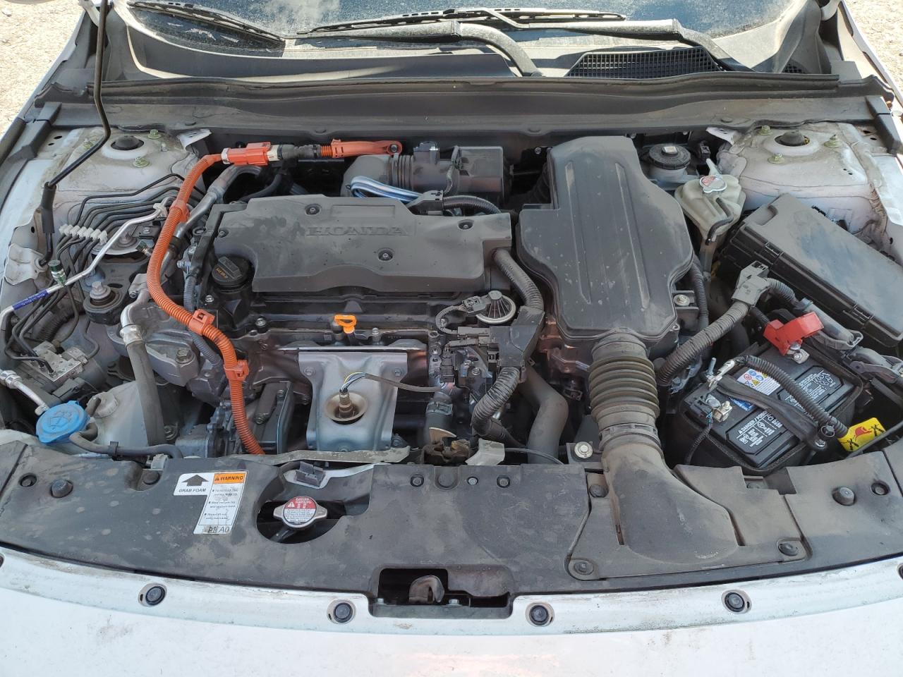 2022 Honda Accord Hybrid Sport VIN: 1HGCV3F28NA020458 Lot: 70501505