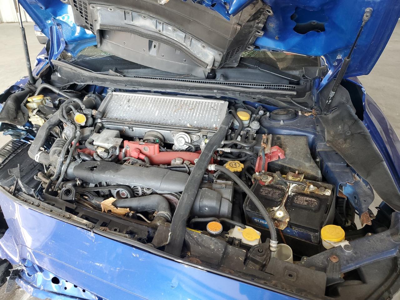 2015 Subaru Wrx Sti VIN: JF1VA2L64F9816315 Lot: 68097925