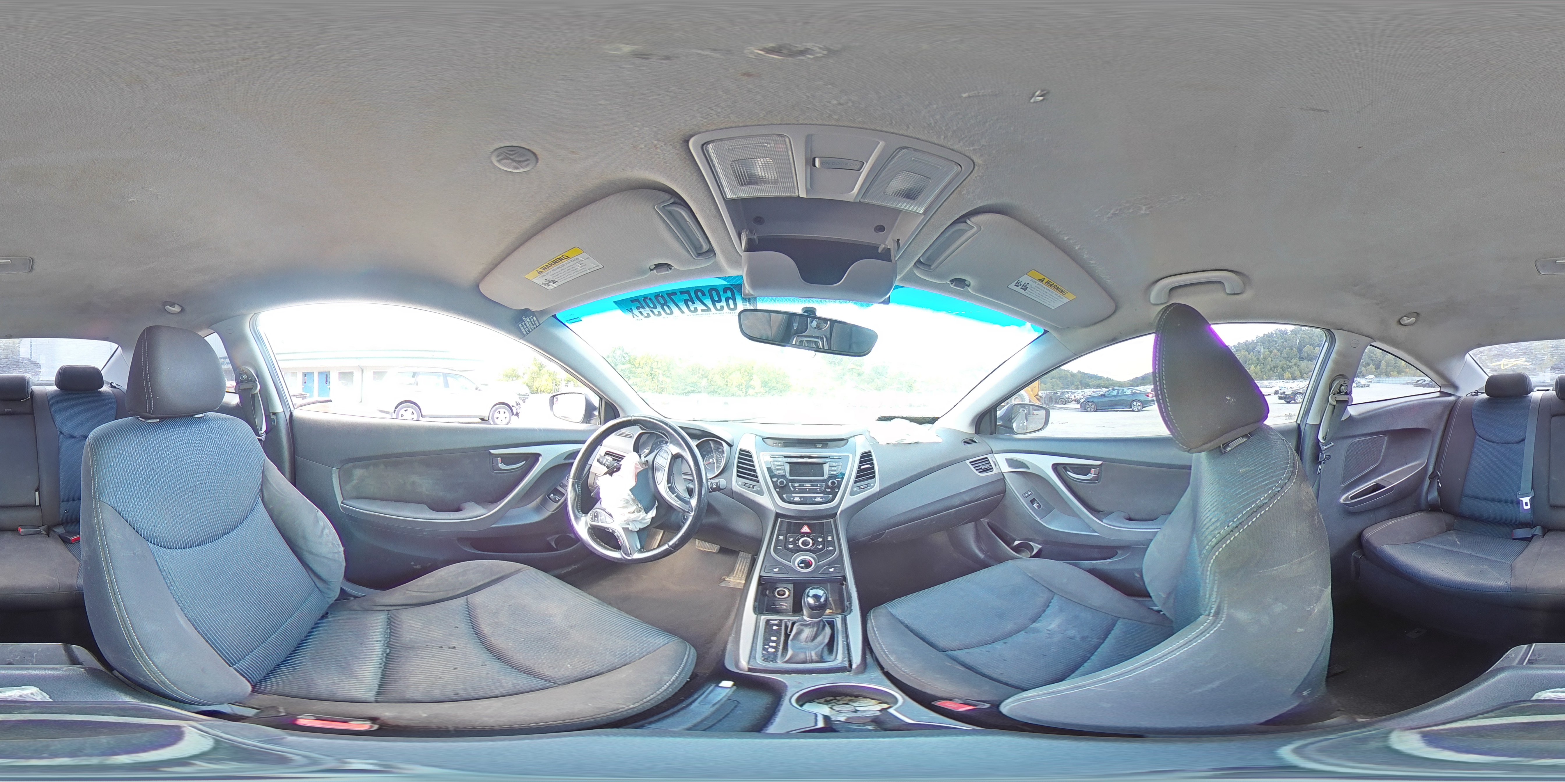 2014 Hyundai Elantra Coupe Gs VIN: KMHDH6AH4EU029644 Lot: 69257895