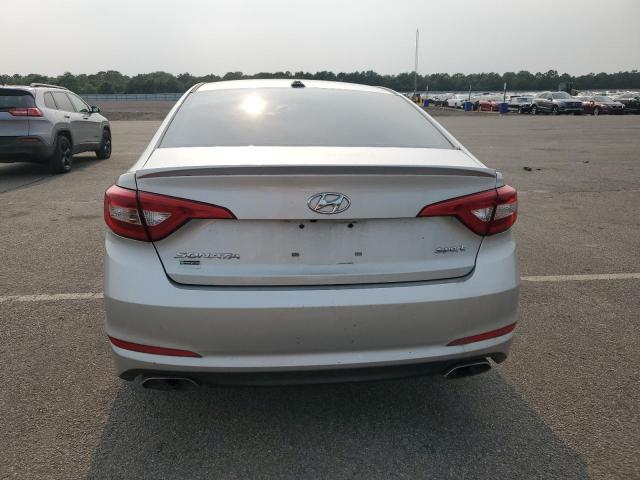  HYUNDAI SONATA 2017 Silver