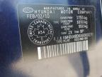 2010 HYUNDAI ELANTRA BLUE   for sale at Copart ON - LONDON