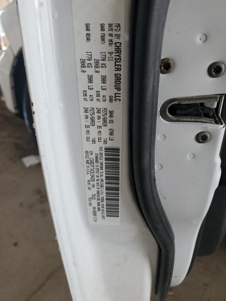 2012 Dodge Ram 1500 St VIN: 1C6RD7FTXCS134228 Lot: 67399775