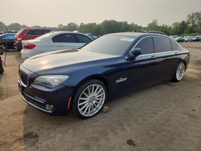  BMW 7 SERIES 2012 Czarny