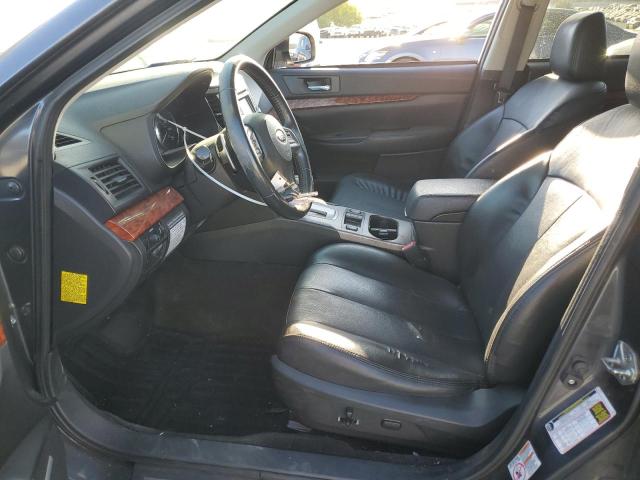  SUBARU OUTBACK 2012 Сharcoal