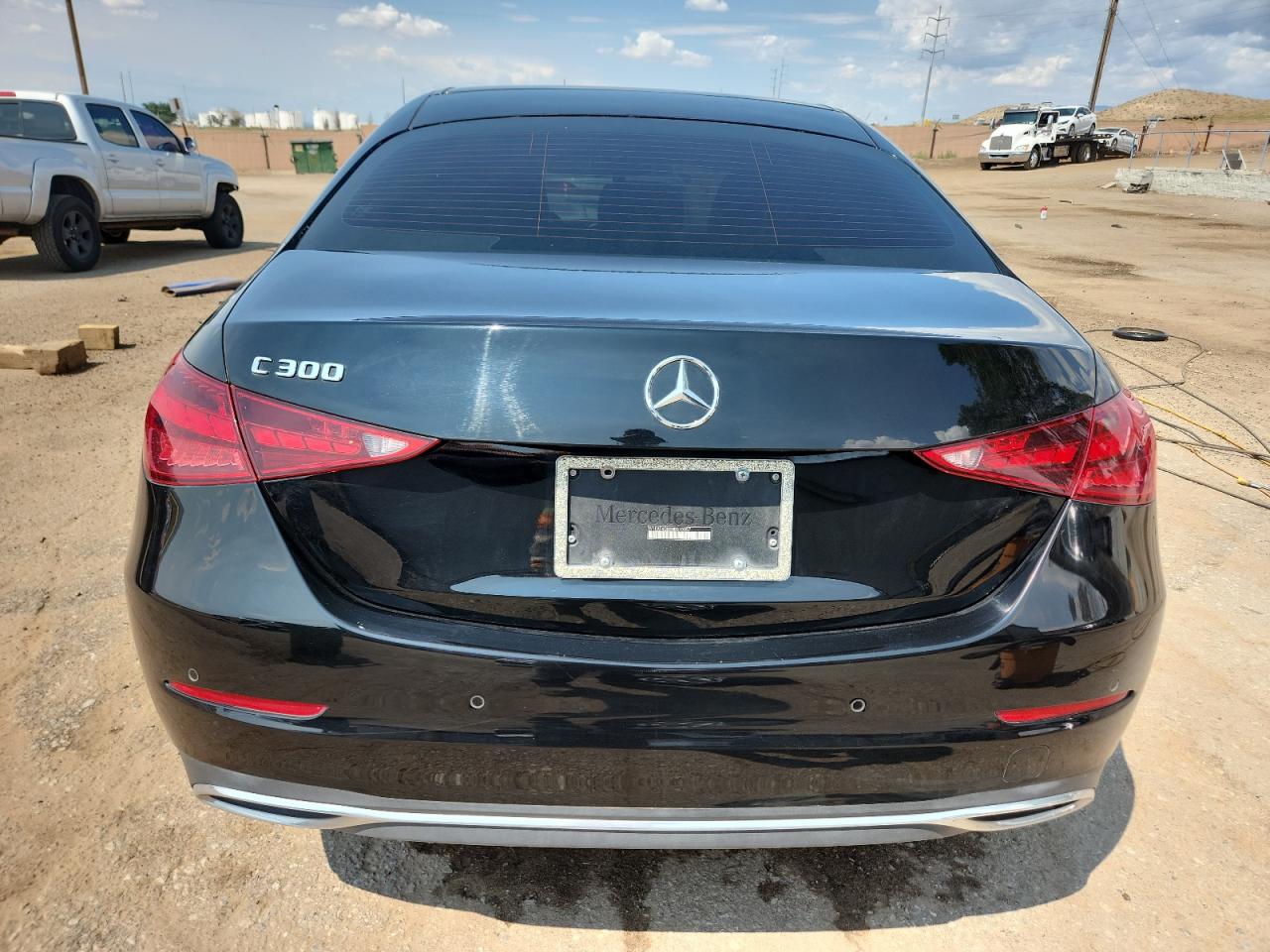 2022 Mercedes-Benz C 300 VIN: W1KAF4GB9NR010357 Lot: 69933795