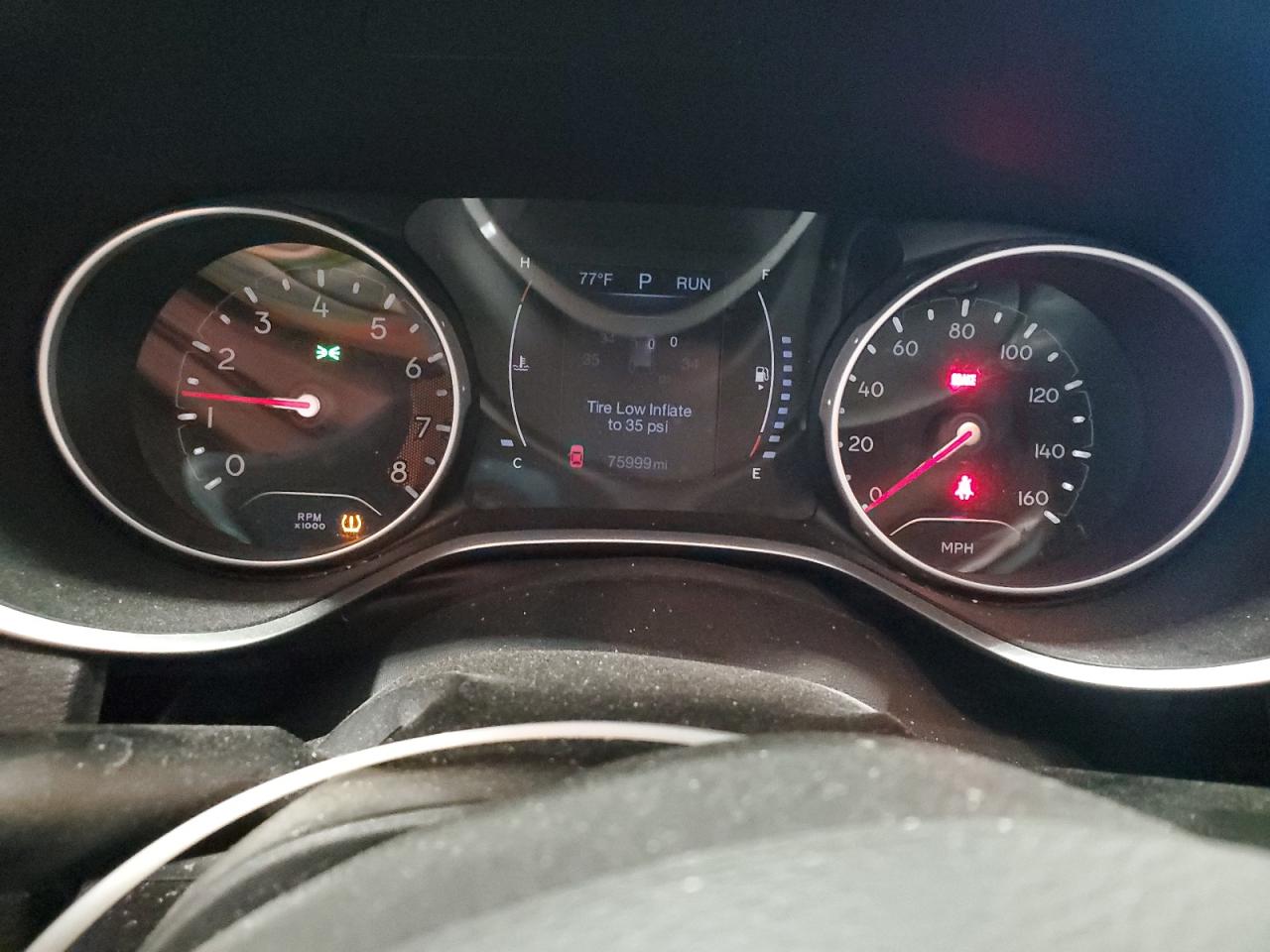 2018 Jeep Compass Latitude VIN: 3C4NJDBB4JT409891 Lot: 67510495