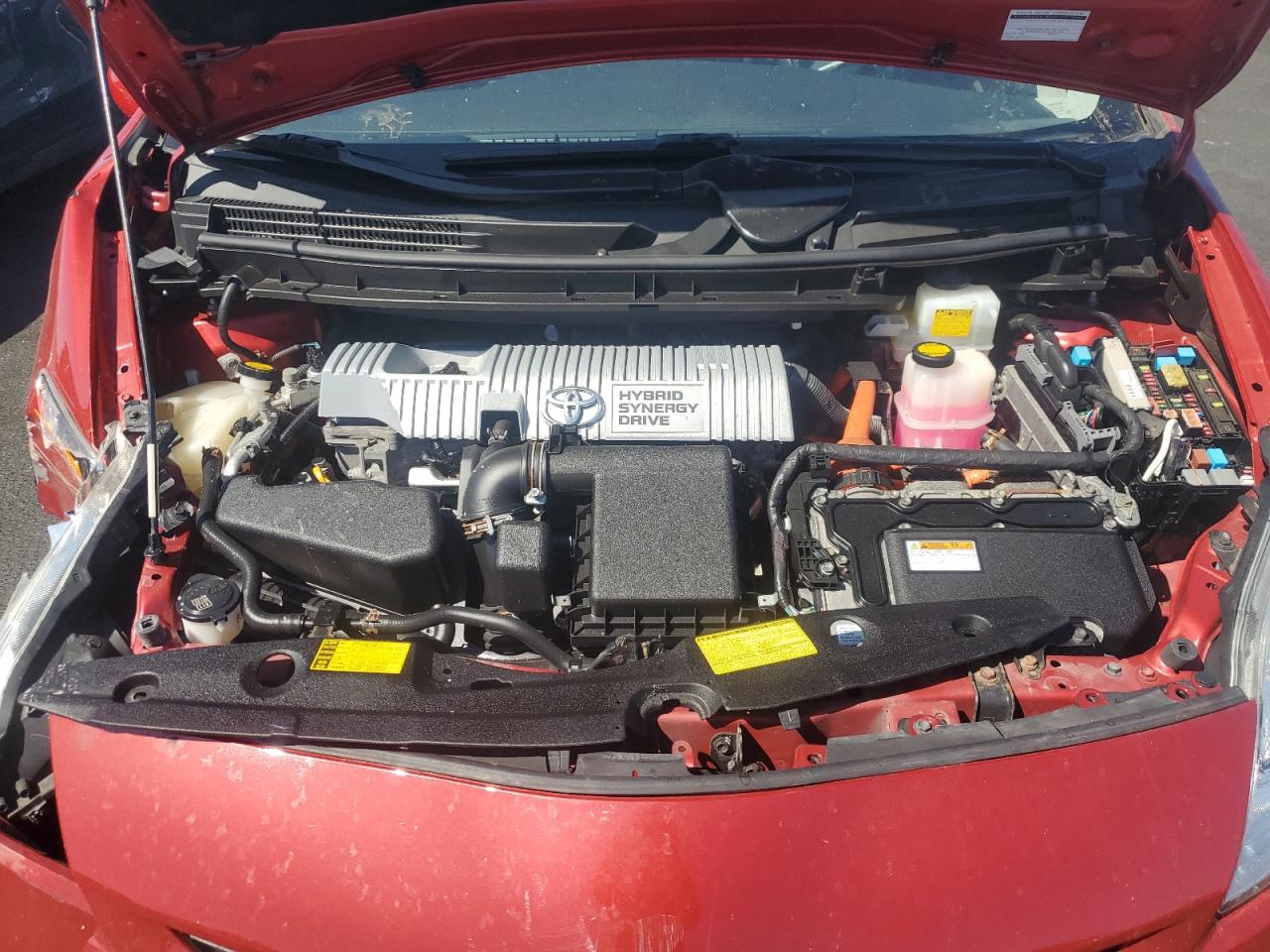 2014 Toyota Prius VIN: JTDKN3DU8E1765449 Lot: 68576965