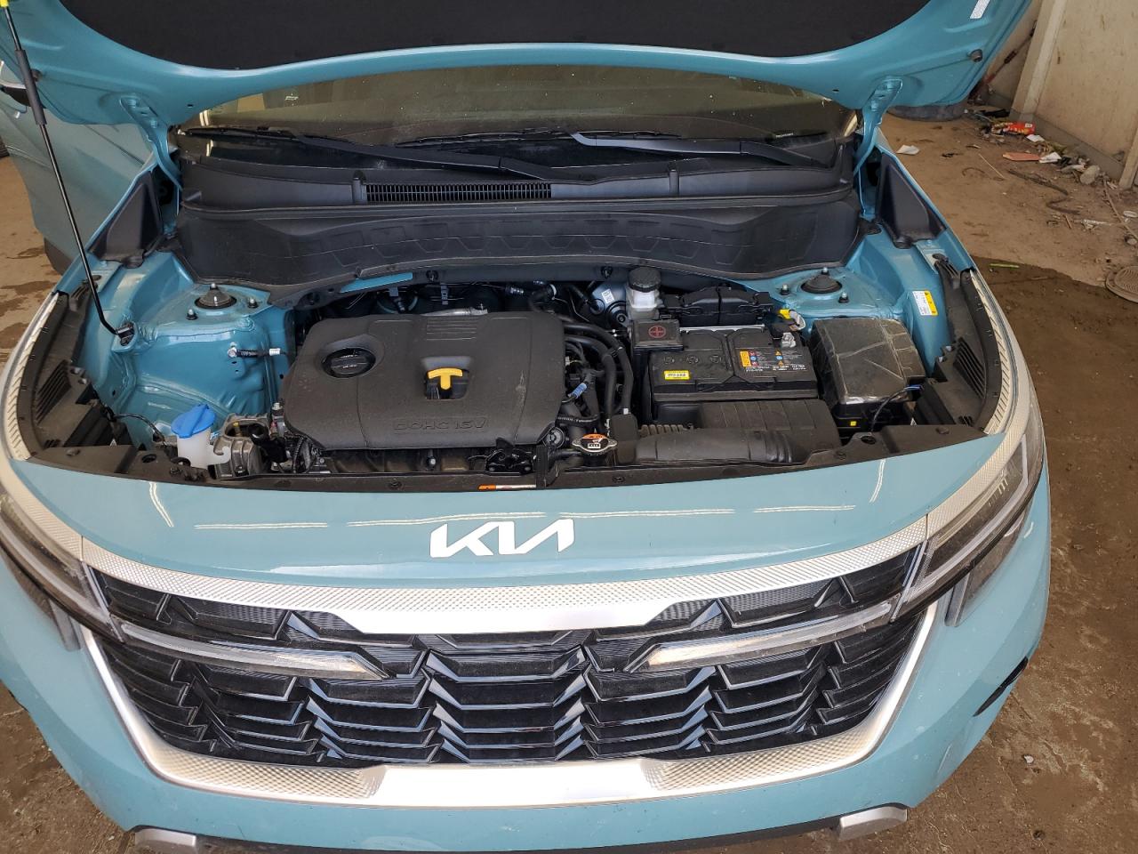 2025 Kia Seltos Ex VIN: KNDER2AA8S7698740 Lot: 70441165