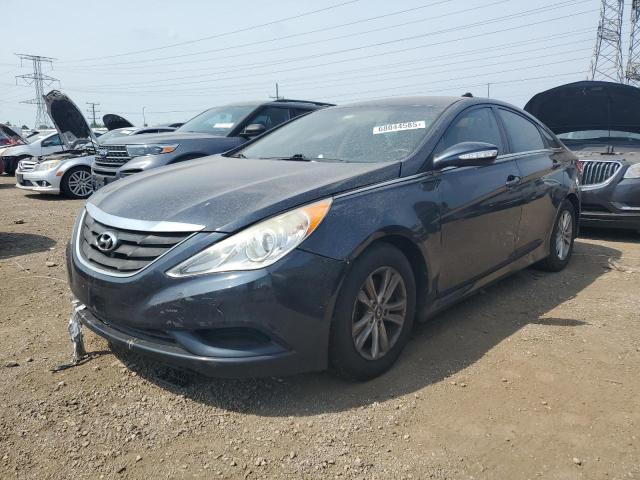  HYUNDAI SONATA 2014 Czarny