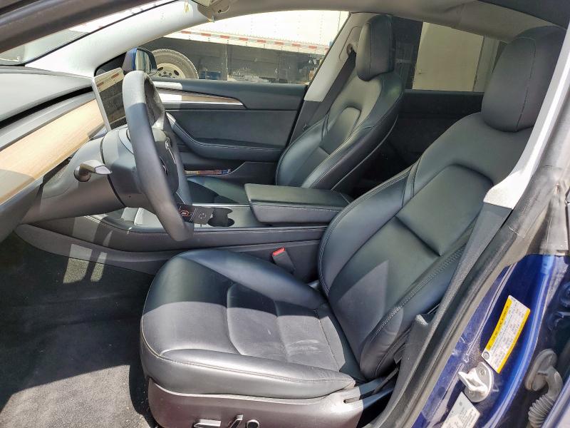  TESLA MODEL 3 2021 Granatowy